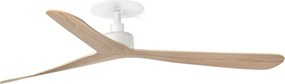 Ventilator tavan incastrabil cu telecomanda ROCKER M alb/frasin