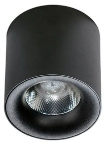 Spot LED aplicat tavan/plafon MANE 30W DIMM negru