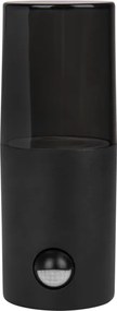 Aplica de exterior cu senzor 1xE27/40W/230V IP44 negru/fumuriu