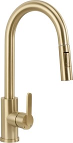 Baterie de bucătărie REA Ontario Brush Gold
