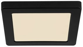 Plafoniera LED design modern LASSE negru