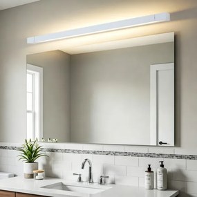 BRILAGI - Iluminare LED pentru oglindă de baie AQUA LINE, 28 W, 230 V, 100 cm, IP44, alb