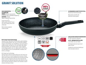 Elo 55528 Tigaie Granite Solution 28 cm, 28 cm