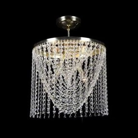 Plafonier cristal Bohemia diametru 40cm L15 134/05/6