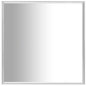 Oglinda, argintiu, 50x50 cm 1, Argintiu, 50 x 50 cm