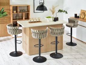 Scaun Adel (bej + negru). 1110638