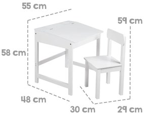 Set de mobilă pentru copii 2 buc. Universal – Roba