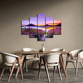 Tablou cu lac (150x105 cm)