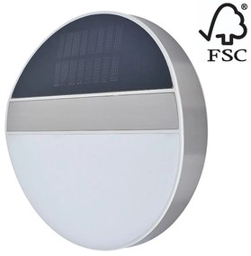 Număr LED solar de casă LED/3x0,1W/2,4V IP44 Spot-Light 6710302