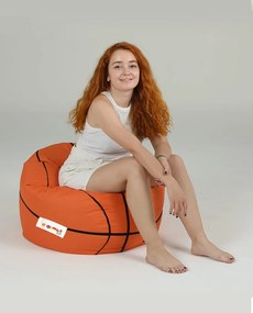 Fotoliu puf Basket (Portocaliu). 1073190