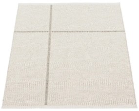 Covor pentru exterior și interior crem 70x90 cm Fred Linen – Pappelina