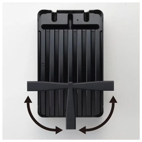 Suport vase YAMAZAKI Tower, negru