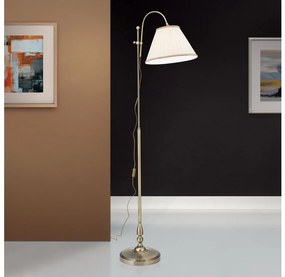 Lampadar Orion Stl 12-1101/1 TONIA 1xE27/60W/230V 183 cm alb/bronz