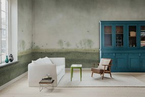 Fototapet, Scandinavian Landscape, Light Green, Rebel Walls