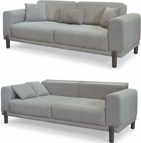 Set canapea 3 locuri extensibila +2 fotoliu Sena Homs