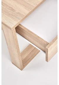 Măsuță de cafea NEA 52x110 cm bej/stejar sonoma