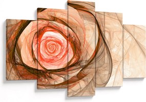Tablou - Trandafir sufletului artistic (150x105 cm)