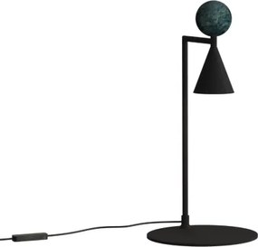 MAXLIGHT T0069 - lampă de birou LED BINGO LED/12W/230V CRI 92 negru/verde