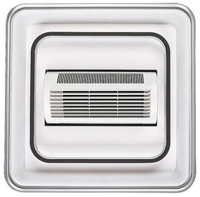 Plafonieră LED dimabilă cu ventilator Rabalux 71341 AIREON 50W/230V 3000/4000/6000K + telecomandă