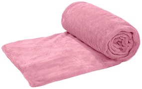 Patura din microplus Culoare roz deschis, VIOLET 200x230 cm