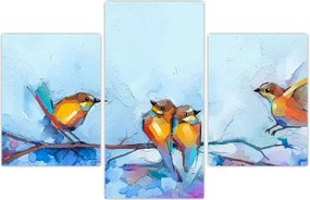 Tablou - Trezirea nturii (90x60 cm)