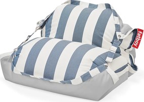 Puf puf cu apă Floatzac, culori multiple - Fatboy Culoare: albastru oceanic cu dungi