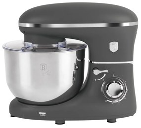 Robot de bucatarie 1300W Anthracite Collection Berlinger Haus BH 9511, pentru aluat, creme