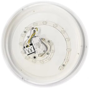 Plafonieră LED pentru baie MAYA LED/15W/230V IP44 neagră