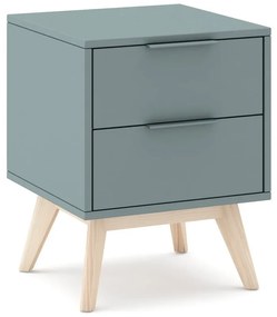 Noptieră verde prăfuit Pisco – Marckeric