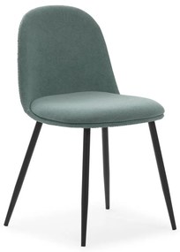 Scaune de dining turcoaz 4 buc. Malila – Marckeric