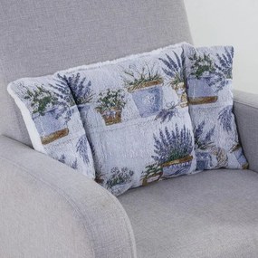 decoDoma Pernă pentru spate LAVANDĂ 60 x 30 cm