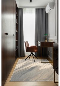 Covor crem din lână 200x300 cm Haze – Agnella