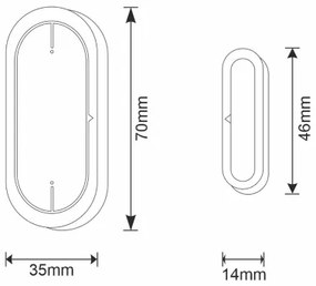 Senzor pentru fereastră SMART 2xAAA/Wi-Fi Tuya