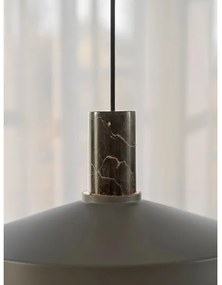 Lustră pe cablu Nordlux ELVAS 1xE27/60W/230V d. 37,5 cm maro