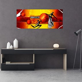 Tablou - Pictura omenirii (120x50 cm)