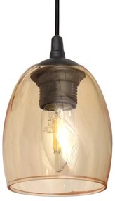 Lustră pe cablu BRILLANT 3xE27/15W/230V bej