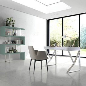 Birou elegant design modern Roxy AC-LE351-BLANCO