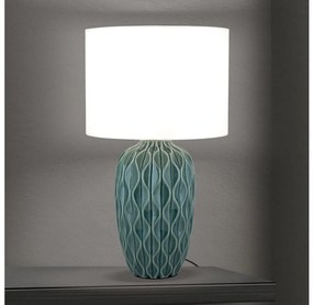 Orion - Lampă de masă TORTUGA 1xE27/40W/230V verde/albă