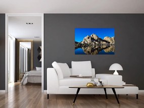Tablou oglinzirea pietrelor (90x60 cm)