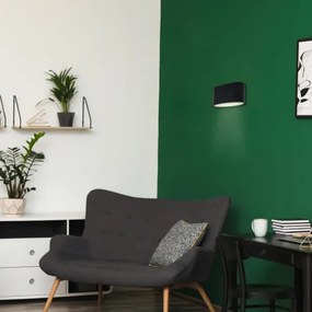 Aplică KAUNAS 1xG9/10W/230V neagră Rabalux 7023