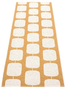 Covor tip traversă pentru interior și exterior galben ocru/crem 70x200 cm Sten Ochre – Pappelina