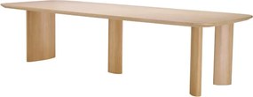 Masa dining moderna design LUX Harmonie L natur 300x116cm