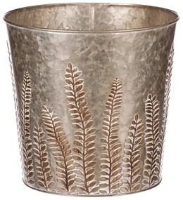 Mască de ghiveci din metal Ferigă, 22,5 x 21 ,