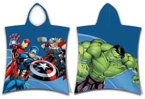 Halat pentru copii din frotir Avengers – Jerry Fabrics