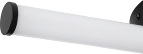 Eglo 901852 - Iluminare LED pentru oglindă de baie RAMOLA, 7,5 W, 230 V, 45 cm, IP44, negru
