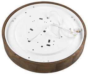 Plafonieră LED Brilagi CARVALHO 3xE27/60W/230V stejar nuc d. 47 cm