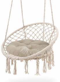 Pernă scaun Domarex XXL Brasil bej, 65 cm