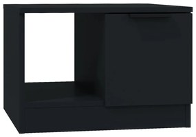 811341 vidaXL Măsuță de cafea, negru, 50x50x36 cm, lemn compozit