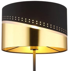 Lampadar/Lampa de podea moderna OR negru/auriu