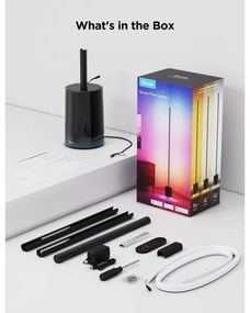 Lampadar LED Govee Smart MATTER LED RGBICWW Wi-Fi + telecomandă